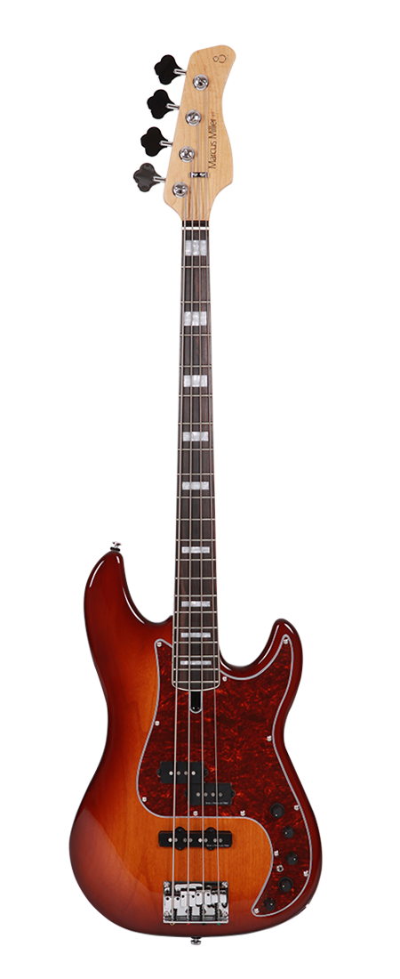 Sire Marcus Miller P7 4st (Alder) 2nd Generation Bass Guitar